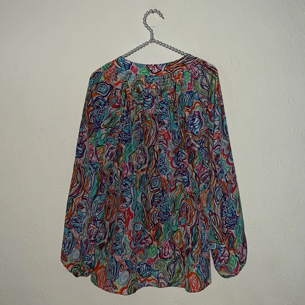 Lilly Pulitzer Elsa - rare pattern what a catch - Picture 5 of 7